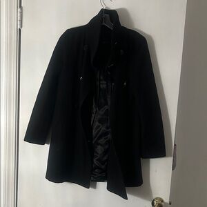 Elegant Black Women's Coat